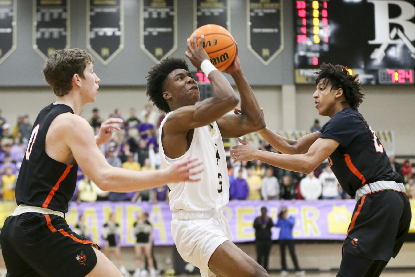 Booker T. Washington vs Broken Arrow